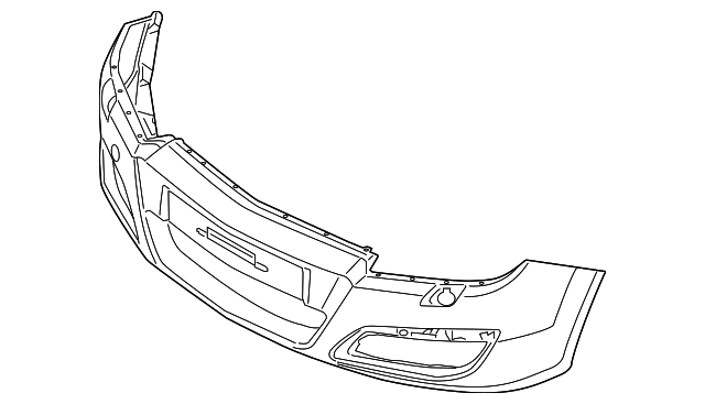 Fascia, Front Bpr - GM (94713451)