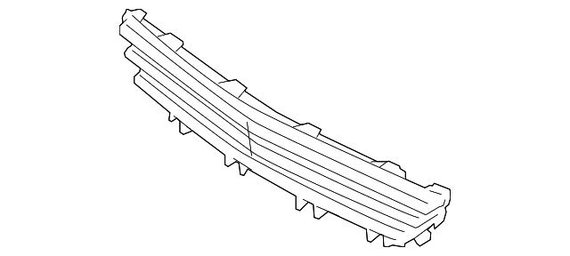 Front Lower Grille - GM (94713454)