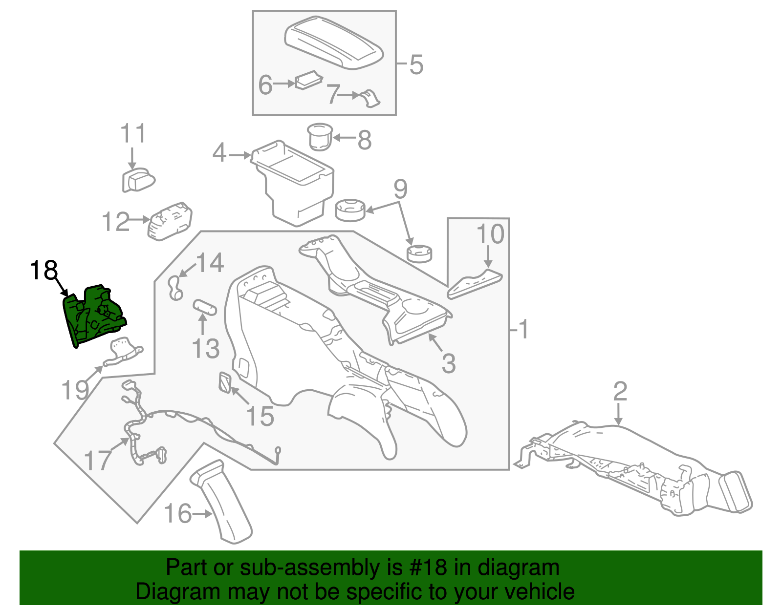 Rear Panel - GM (89039677)