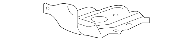 Driver Side Dash Panel Reinforcement - GM (84036652)