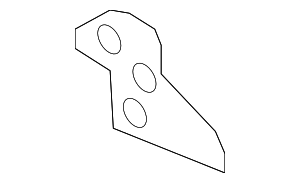 2005-2019 Nissan Frontier Mount Bracket 50441-7S030 | Nissan Parts 