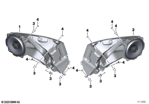 Loudspeaker for 2021 BMW-Motorrad R 18 B | BMW Motorrad USA