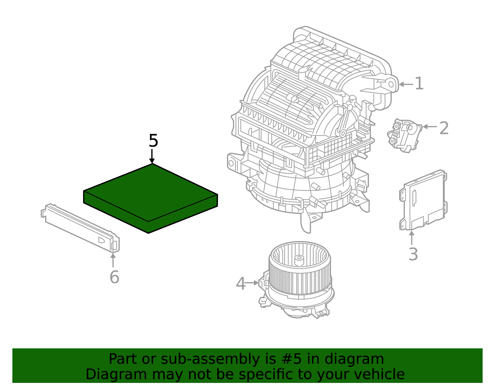 2019-2025 Acura Filter 80291-TF3-E01 | OEMAcuraPart