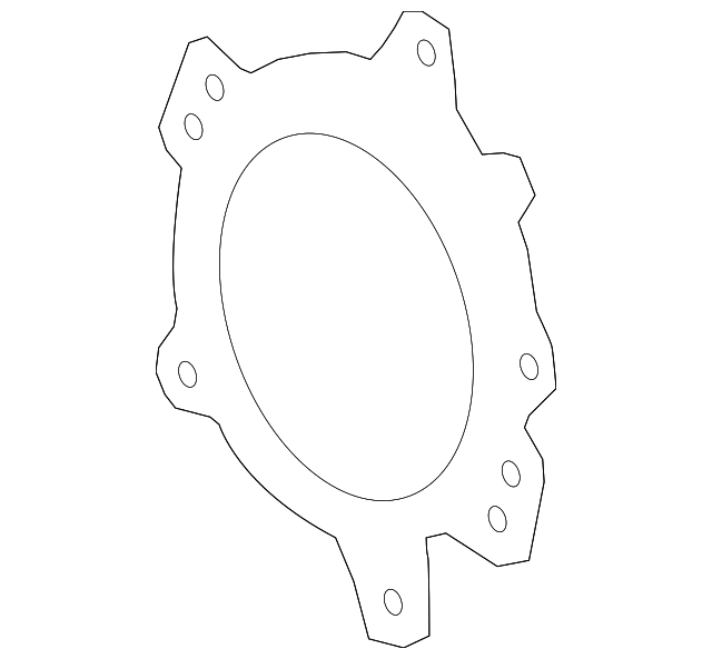 20192020 Cadillac CT6 Water Pump Housing Gasket 12666921