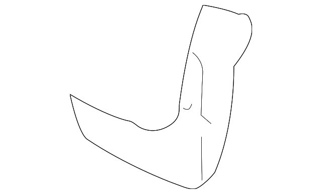 Pad Assembly, D/Seat Black Cushion - GM (88897775)