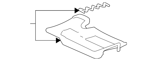 Seat Frame - GM (12456706)