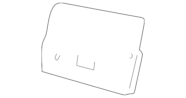 Finish Panel - GM (12459503)