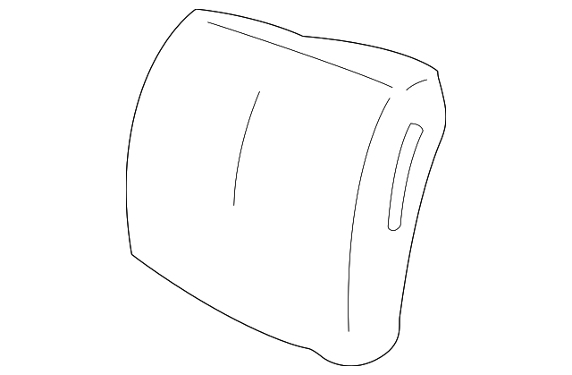 Cover Assembly, P/Seat Black Cushion    *V/D Gray   *Gray - GM (88949214)