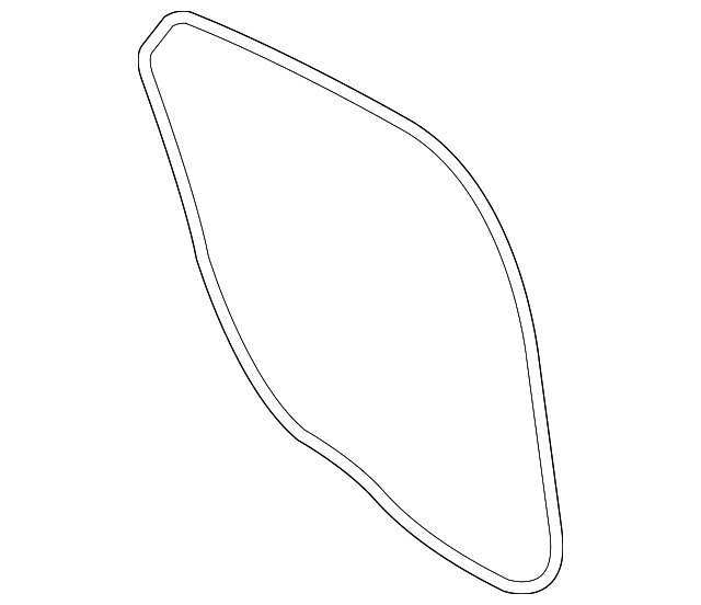 Door Weather-Strip - Ford (GP5Z-5425324-A)