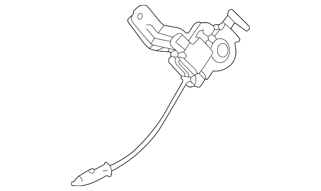 Fuel Door Lock Assembly With Motor OEM For Toyota Camry