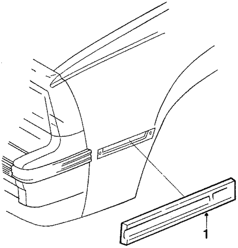 Lamp Assembly, Front Side Mkr - GM (915216)