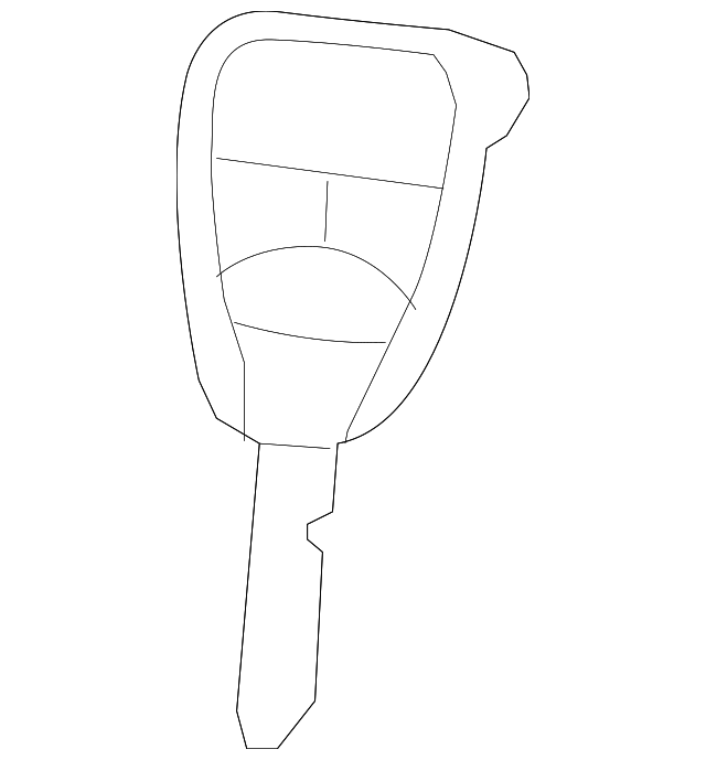 20082012 Jeep Liberty Transmitter 68029834AC