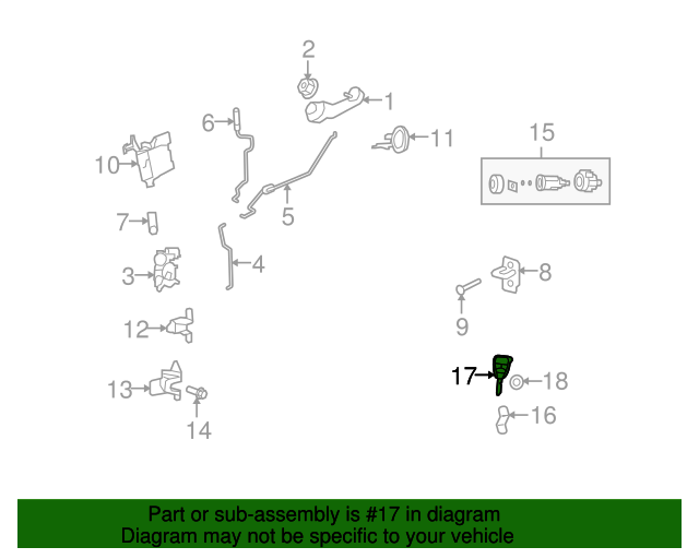 20082012 Jeep Liberty Transmitter 68029834AC