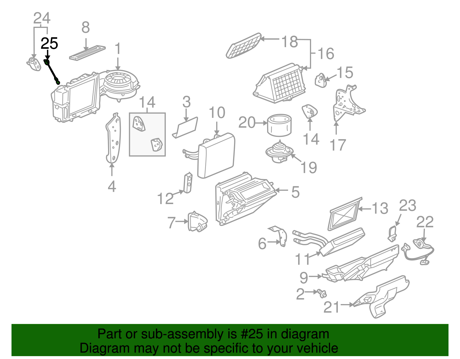 Sensor Kit, A/C Refrigerant Temp - GM (10398971)