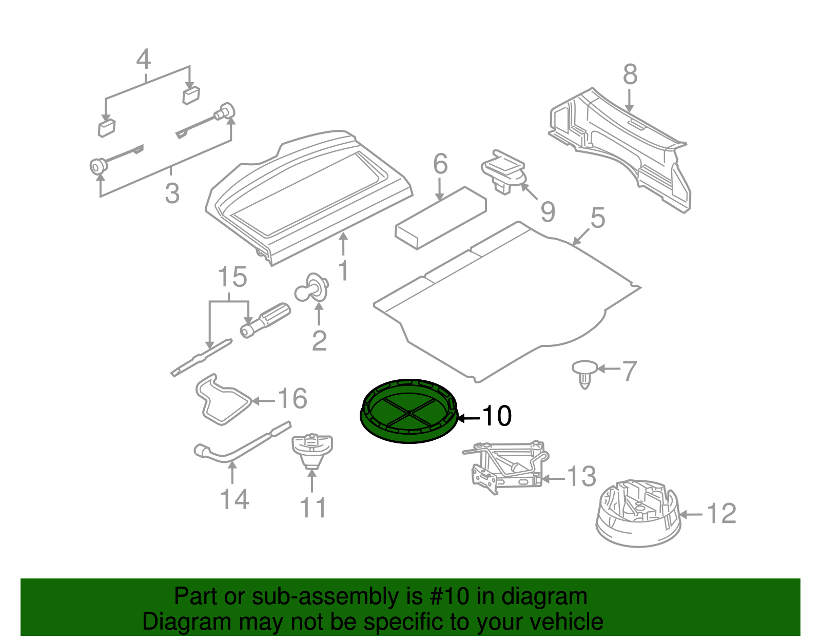 Support - GM (94702154)