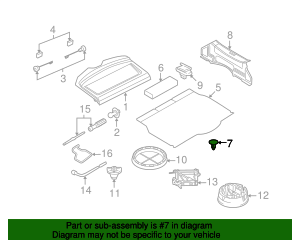 90456978 - Retainer 2008 Saturn Astra | Gateway Buick GMC Parts