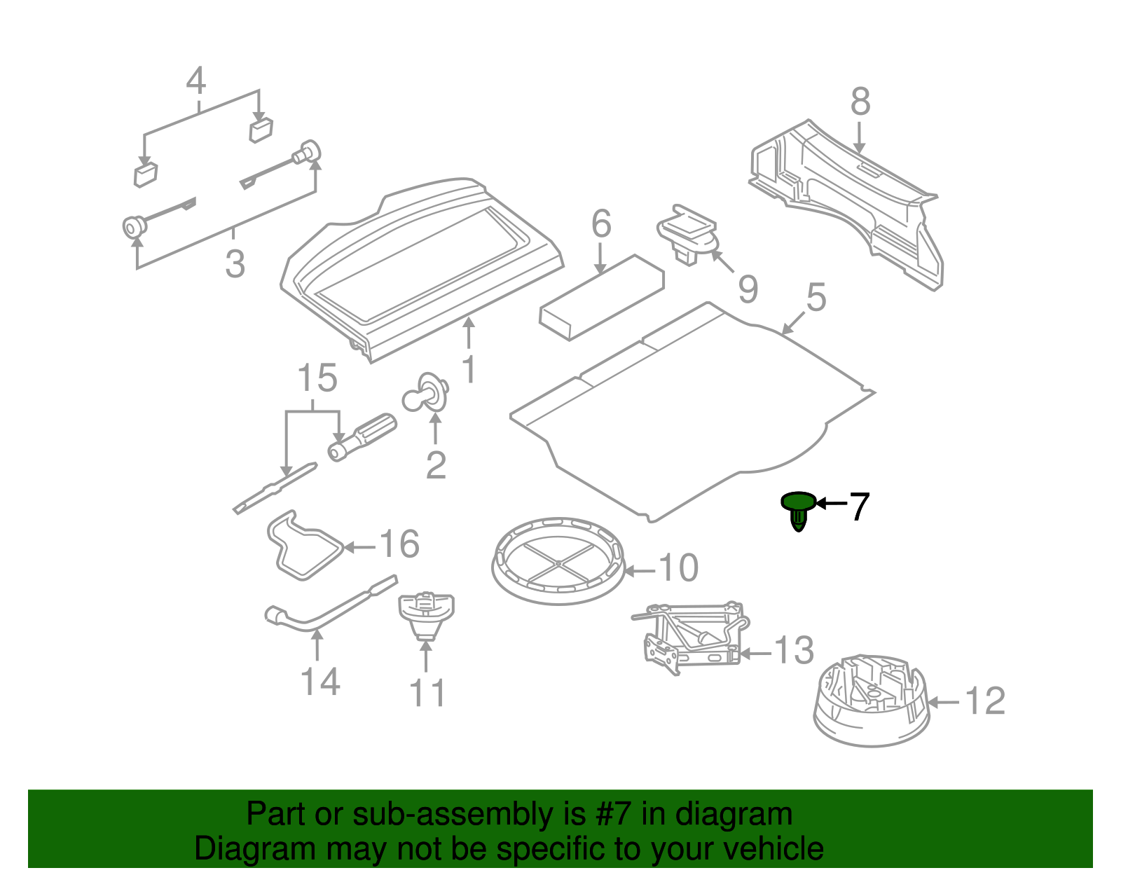 Retainer - GM (90456978)