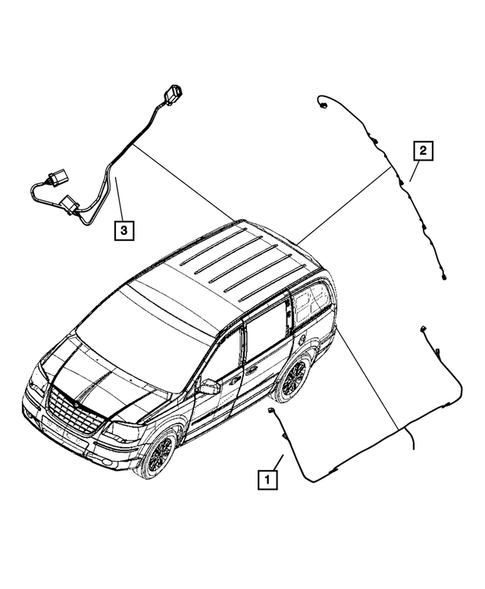 Wiring, Body and Accessories for 2010 Dodge Grand Caravan | Auto Parts