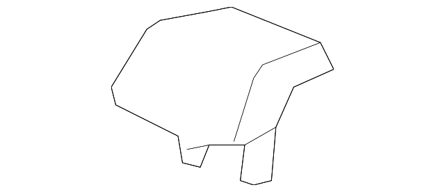 Honda Genuine 82540-SVA-A01ZA Headrest Assembly Left Rear Honda Genuine 82540-SVA-A01ZA Headrest Assembly Left Rear