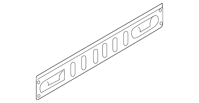 Genuine Ford Access Cover ML3Z-9943121-B | eBay