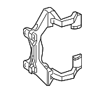 1644230506 - Brakes: Caliper Support for Mercedes-Benz: GL 320, GL 350, GL 450, GL 550, ML 320, ML 350, ML 500, ML 550, R 320, R 350, R 500 Image image