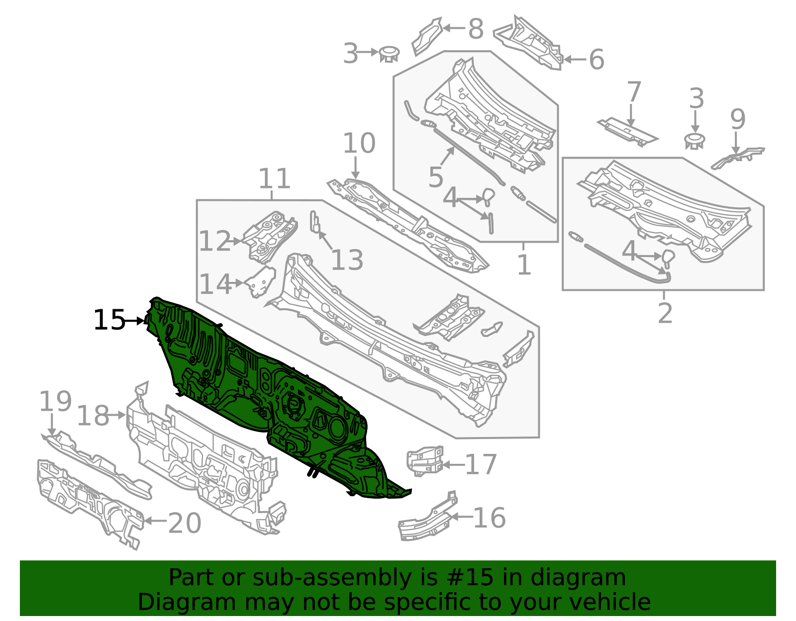 Dash Panel - Scion (55101-WB003)