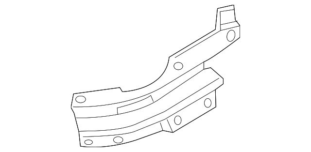 Dash Panel Brace - Scion (55138-WB001)