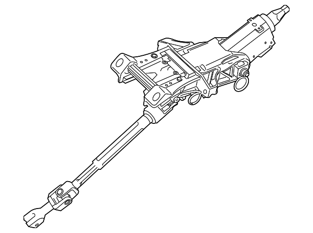 Steering Column - Ford (H2GZ-3C529-G)