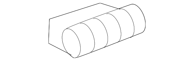 Rear Compartment Courtesy Lamp - GM (96627171)