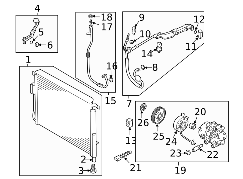 Auxiliary Heater & AC for 2022 Kia Telluride OEM Parts Online