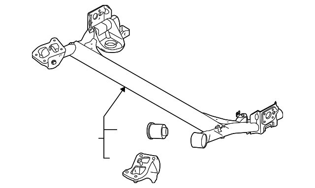 Rear Axle - GM (96653128)