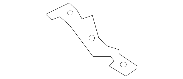 Floor Rail Reinforcement - Ford (HG9Z-54111K48-A)