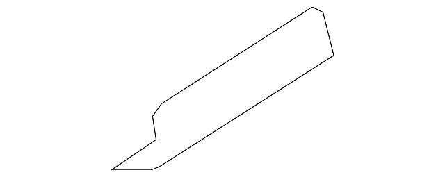 Front Floor Pan Support Bracket - Ford (HG9Z-5411144-A)