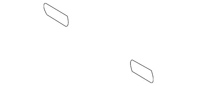 Grille, Video Spkr - GM (88897305)