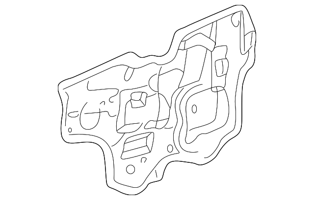 Water Deflector - GM (25668883)