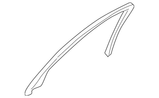 Upper Trim - Buick (25739145)