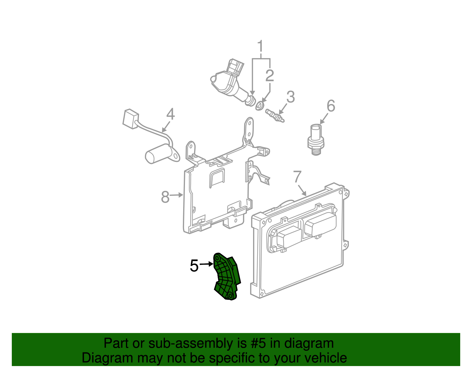 Sensor - GM (12582262)