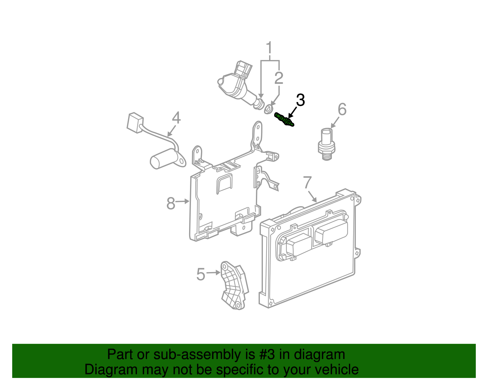 Iridium Spark Plug - GM (12582002)