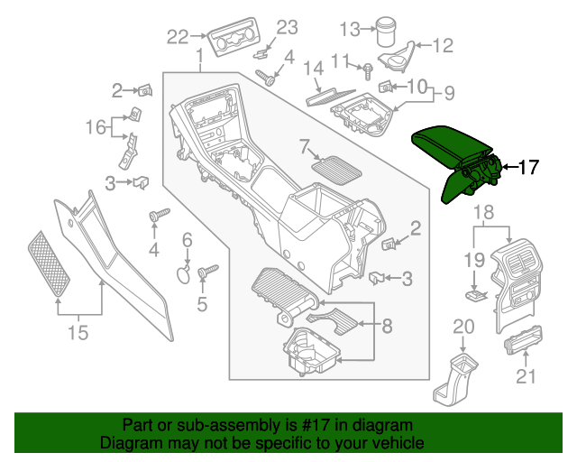 Armrest 5NN-864-207-C-YGD