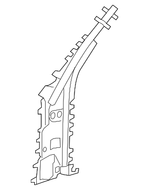238-630-92-00 - Pillar Reinforced 2018-2023 Mercedes-Benz | Mercedes ...