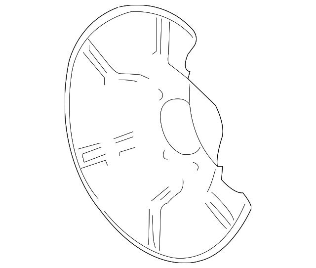 Backing Plate - GM (88964179)