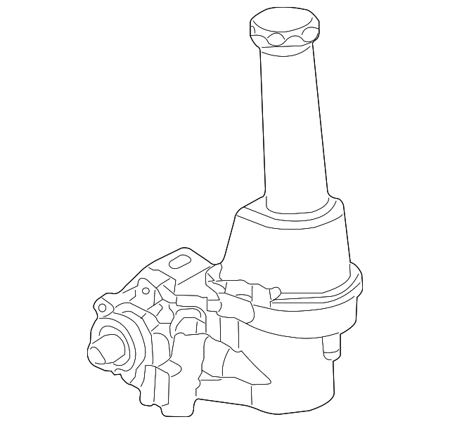 Power Steering Pump - GM (25932020)