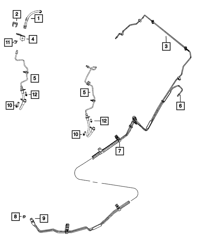 6508532AA 6 Lobe Screw 20072017 Mopar Bam Wholesale Parts