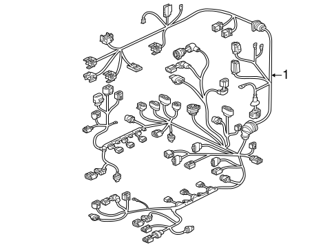 Wiring Harness for 2012 Audi A6 Quattro | Audi USA Parts