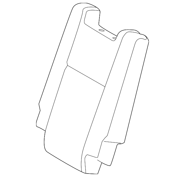 TOYOTA Genuine 79024-0E010-B0 Seat Back Cover Sub-Assembly TOYOTA Genuine 79024-0E010-B0 Seat Back Cover Sub-Assembly