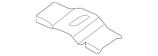 Battery Hold Down Retainer - Cadillac (90228223)