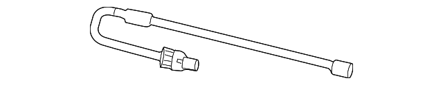 Rear Closure Hands Free Sensor - Cadillac (84124770)