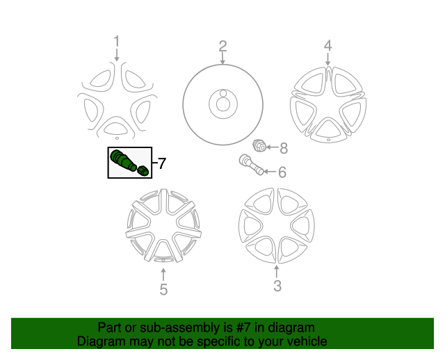 9094205028 Valve Stem 19962006 Lexus My L Parts