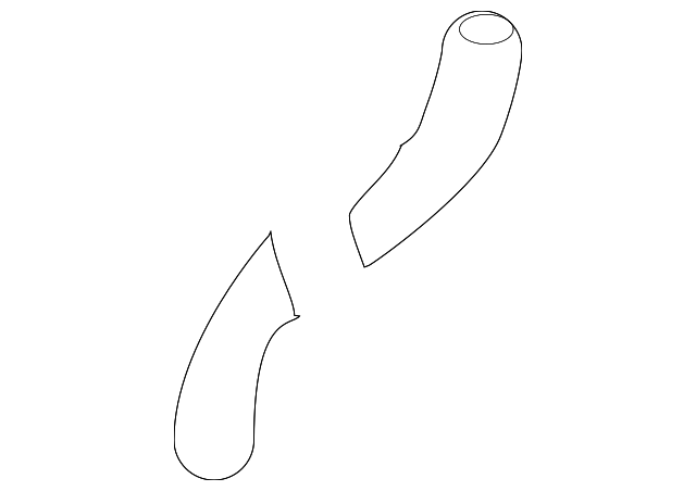 Heater Hose - Toyota (87245-08140)