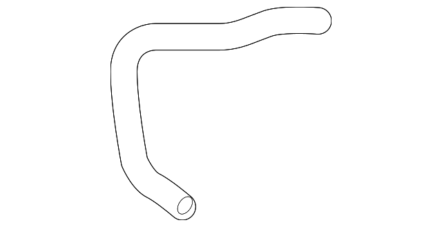HVAC Heater Hose - Toyota (87245-08210)